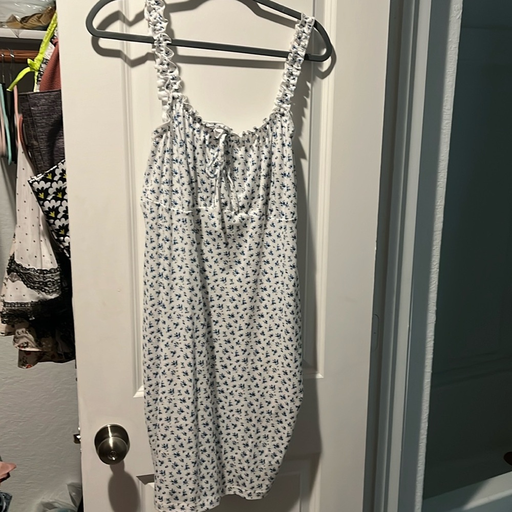 Floral dress from SHEIN size 1X